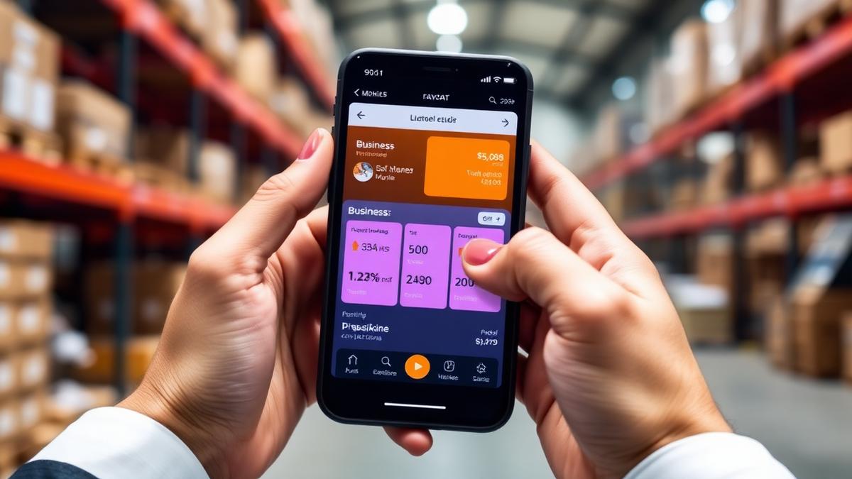 Application de gestion sur smartphone — développement application sur mesure Maroc